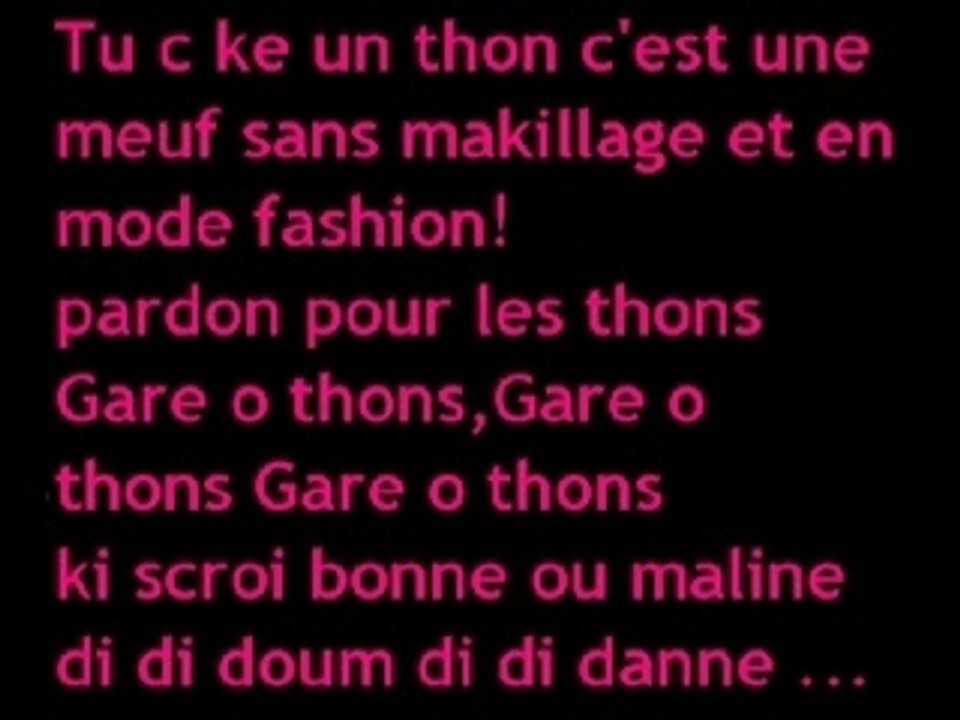 Gars aux thons teddy tdy94