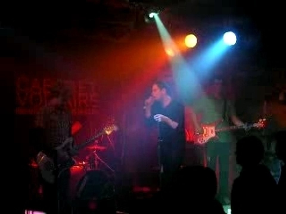 the twilight sad "i'm taking the train home" 9/4/07