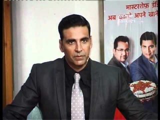 Akshay Kumar : Choosing India's best chef is a tough task