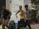 Neha Dhupia rehearses for her New Year  Eve performance