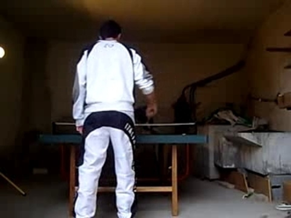 tennis de table en famille