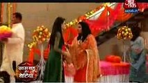 RISHI AUR RAJ NE MILAYA HAATH Kasam Tere Pyaar Ki 31 December 2016 News