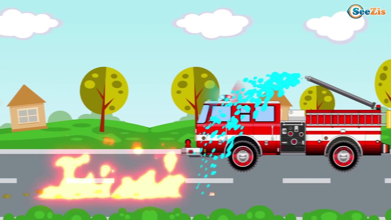 Сamión de bomberos infantiles | Dibujos animados | Carros Para Niños | Episodios completos de 1 hora