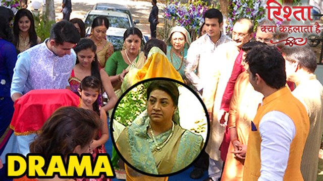 Kartik's Dadi NEW DRAMA Naira & Kartik TILAK Ceremony Yeh Rishta Kya Kehlata Hai