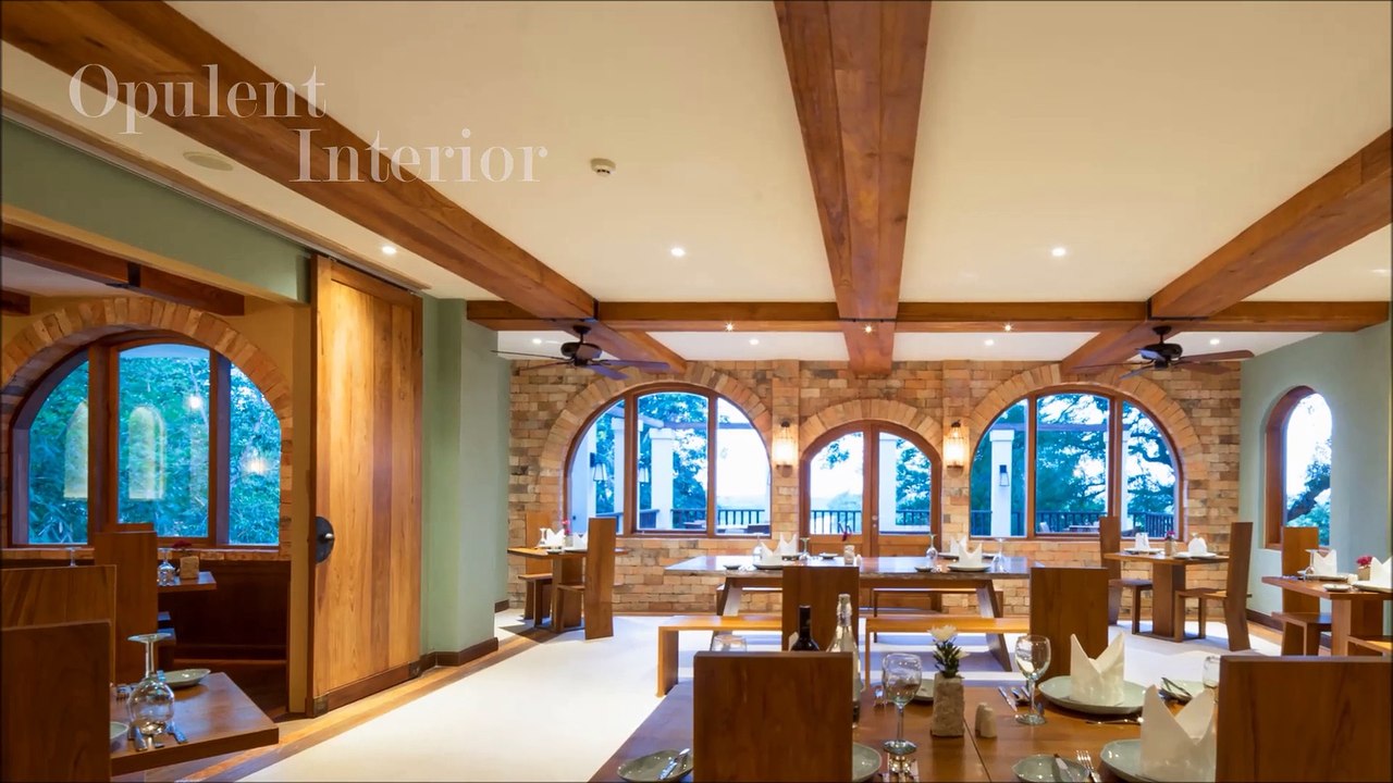 Myanmar Hotel - Sanctum Inle Resort - The Refectory Restaurant