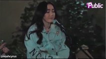 Vidéo : Noah Cyrus : Aussi talentueuse que sa grande sœur Miley !