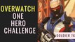 Overwatch | One Hero Challenge | Soldier 76