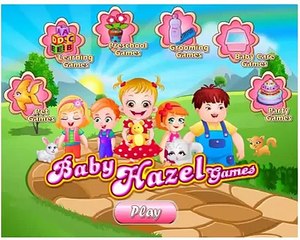 video game - Babys leg injury Episode - Baby Hazel Game Movie - Dora the Explorer