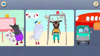 Play and Learn Airport - Match Up, Puzzles, Pinnball Fun Kids Games to Play