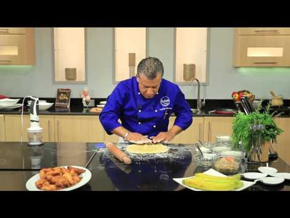 سمك بعجينة الخميرة - فطيرة موز - صوص التارتار #...