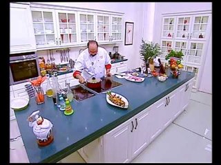 سمك مكريل بالليمون فى الفرن - مقلوبة الديك الرومى بالبسلة و الجزر | الشيف حلقة كامله