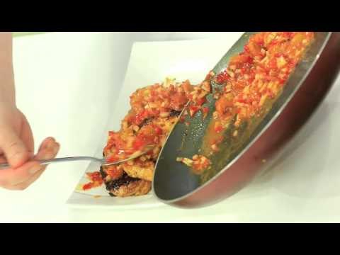 صدور دجاج الخشتية - سلطة بنجر و مانجو | طبخة ونص حلقة كاملة