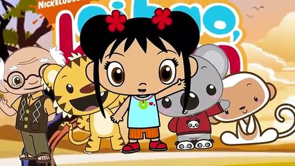 Nick Jr Ni Hao, Kai-Lan new Finger Family | Nursery Rhyme for Children | 4K Video