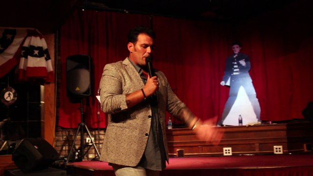 Franz Goovaerts sings 'If I Can Dream' Elvis Week 2016