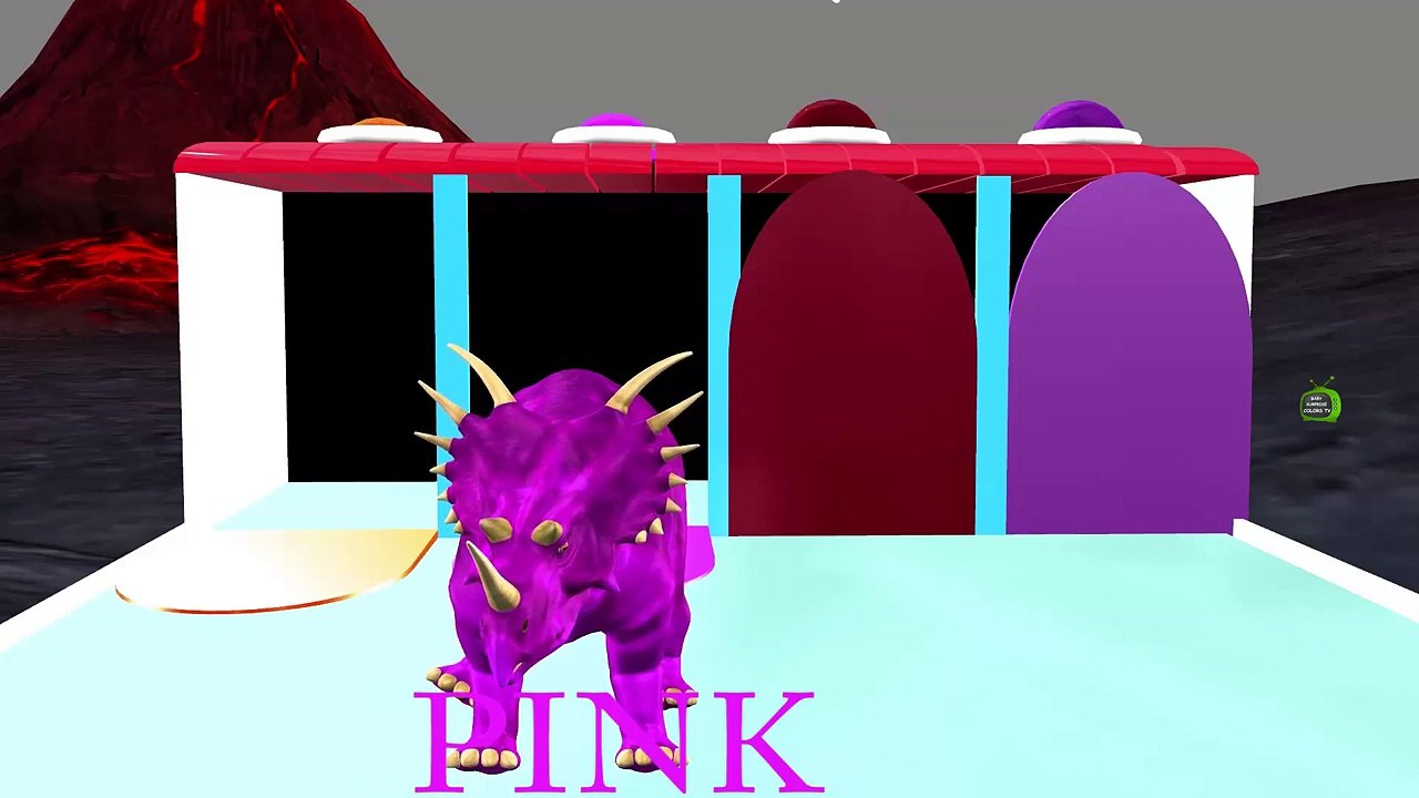 3D Animated Horse Lion Cow Elephant Colors for Children | Kids Learning Videos