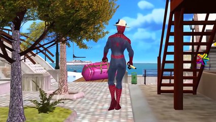 Spiderman Vs Shark Fight Compilation In Sea | Shark Killing People | Destroying Ship
