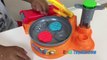 Play Doh Breakfast Cafe toys for Kids Waffle Maker Play Dough Food Playset