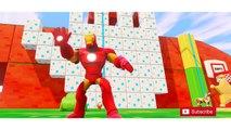 Disney Pixar Monsters Inc. Finger Family Song ★ Sulley & Marvel Iron Man Nursery Rhymes For Children
