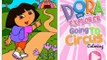 Dora Going to Circus Games Fantastic Fun Full Episode Part1