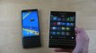 BlackBerry Priv Android vs. BlackBerry Passport - Which Is Faster-