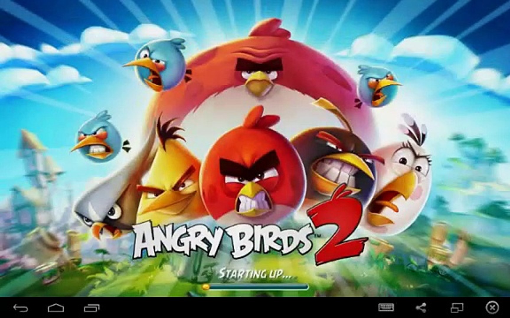 ⁣Angry Birds 2: mod a lot of money for Android / Злые птички 2: Мод много денег