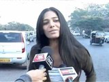 Poonam Pandey supports Mini Marathon 2011