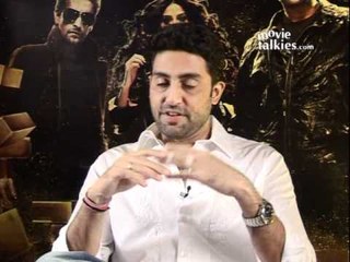 Abhishek: 'We've retained the essence; ADDED other characters to the HINDI remake!'