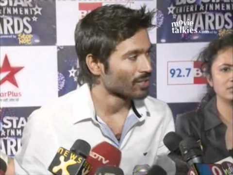 DHANUSH Dynamite!: 'Kolaveri di' tunesmith hits NEW NOTE for AMITABH BACHCHAN!