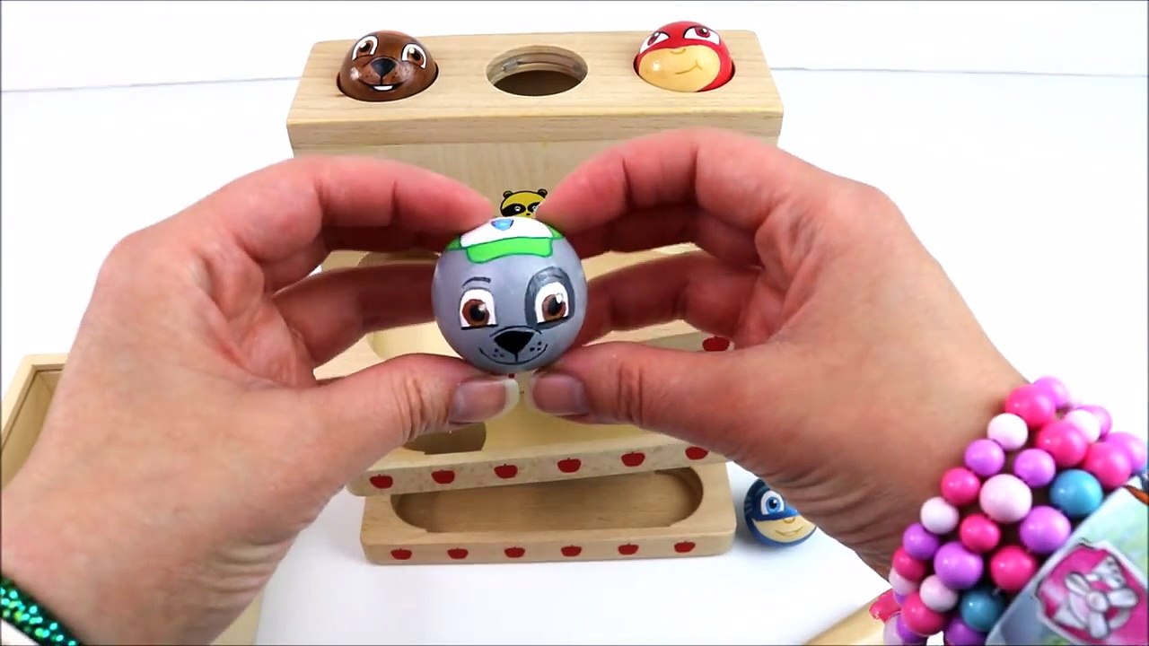 Best Baby Learning Colors Preschool Toys for Children Paw Patrol PJ Masks, Teach Toddler Wooden Toy