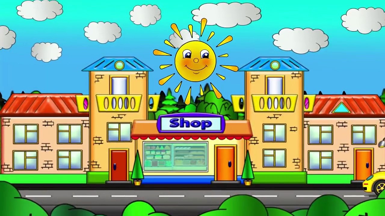 Cartoons for kids. Learn colors with cars. Educational cartoon and animation for kids.