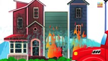 Fire Truck   Fire Engine   Kids Videos   Fire Station   Compilation For Kids