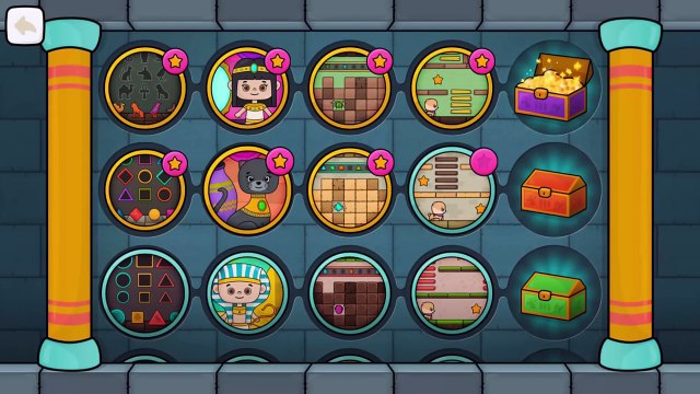 Baby Puzzle Games Educational Puzzles games for Kids or Toddlers by Bimi Boo