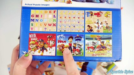 Best 123s Video Learning for Kids with Paw Patrol Puzzles Teaches Preschool and Count 1 to 10