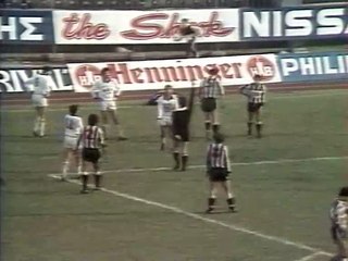 7η ΠΑΟΚ-ΑΕΛ 4-1 1984-85 ΕΡΤ Στιγμιότυπα (2)