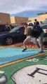 Instagram tag leads to parking lot brawl