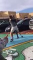Instagram tag leads to parking lot brawl