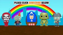 New Kids Surprise Eggs Chase Paw Patrol Avengers Captain America Rocky Kids Toy Cartoon #Animation
