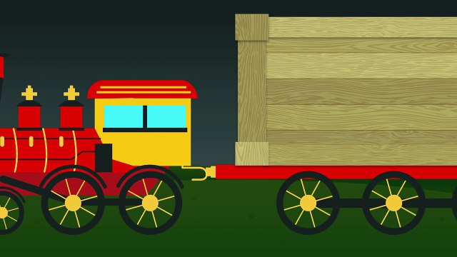 Learning Nocturnal Animals Sounds And Names with Color Trains Animals Names Match Up for Kids