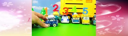 Developing Cartoon By From 1 To 10 - Cars Cartoon Robokara Poly