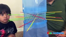 GIANT KerPlunk Family Fun Games for Kids Angry Bird Egg Surprise Toy Finding Dory Ry