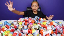 SURPRISE EGGS GIVEAWAY WINNERS! Shopkins - Kinder Surprise Eggs - Disney Eggs - Froze