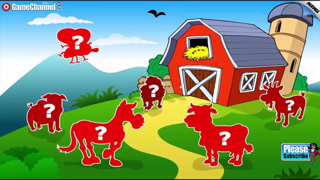 Kids Animal Word Puzzles 'CFC s.r.o. Education Games' Android Gameplay Video