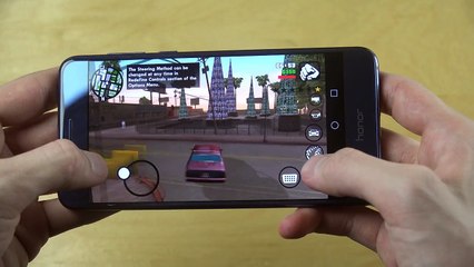 GTA San Andreas Huawei Honor 8 Gameplay Review!