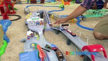 BIGGEST TOY TRAINS TRACK FOR KIDS Thomas & Friends Trackmaster Accidents will Happen Disney C