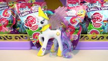 My Little Pony Friendship is Magic Toys Radz Candy Dispenser Surprise Eggs Princess Celestia