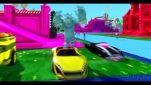 Видео для детей про Машинки Гонки Тачки Дисней Маквин и Салли Корпорация Монстров Disney Cars