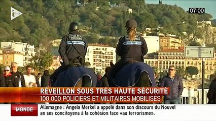 A Nice, l'inquiétude persiste pour la soirée du 31 décembre malgré le renforcement de la sécurité