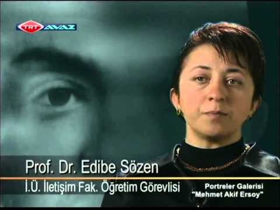 Mehmet Akif Ersoy - Portreler Galerisi - TRT Avaz