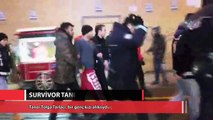 Survivor Taner Taksim’de ortalığı birbirine kattı
