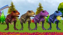 Dinosaurs Cartoons Singing If You Are Happy And You Know it Nursery Rhymes | Children Rhymes